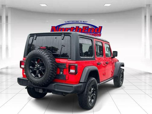 2022 Jeep Wrangler Unlimited Sport