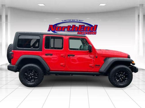 2022 Jeep Wrangler Unlimited Sport