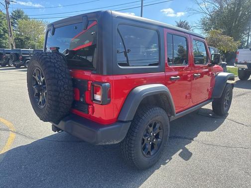 2022 Jeep Wrangler Unlimited Sport