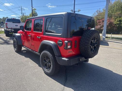 2022 Jeep Wrangler Unlimited Sport