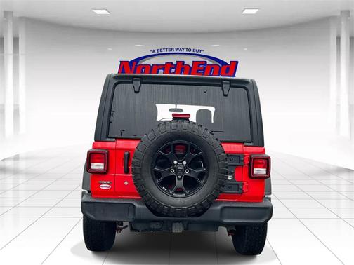 2022 Jeep Wrangler Unlimited Sport