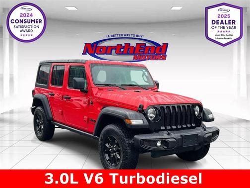 2022 Jeep Wrangler Unlimited Sport
