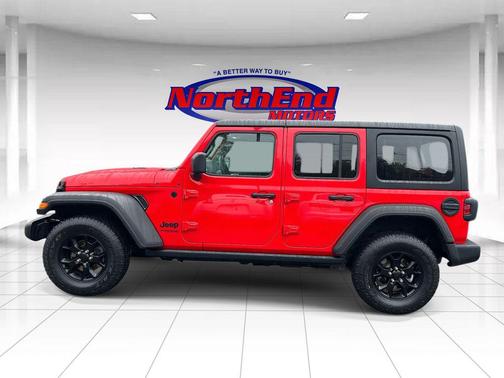 2022 Jeep Wrangler Unlimited Sport
