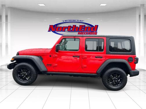 2022 Jeep Wrangler Unlimited Sport