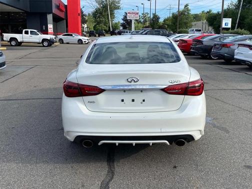 2018 INFINITI Q50 3.0t Sport