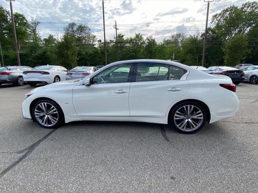 2018 INFINITI Q50 3.0t Sport
