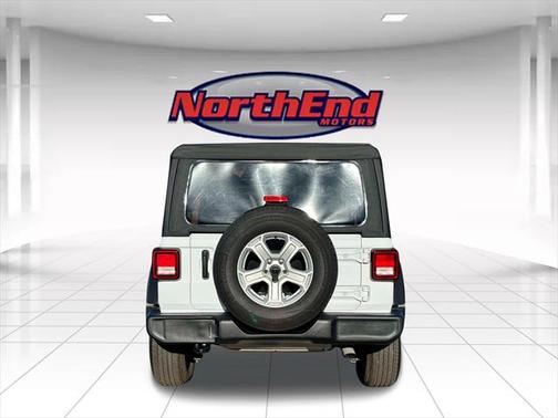 2022 Jeep Wrangler Unlimited Sport