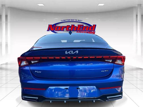 2022 Kia K5 GT-Line