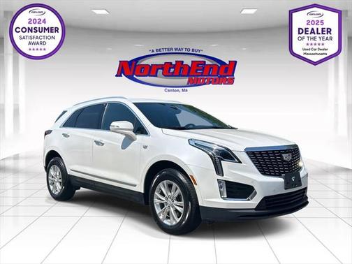 2021 Cadillac XT5 Luxury