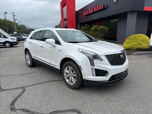 2021 Cadillac XT5 Luxury