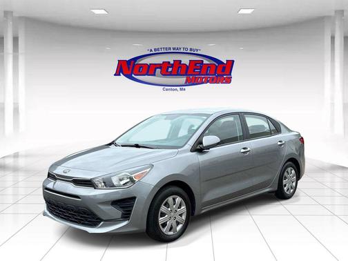 Steel Gray 2021 Kia Rio S