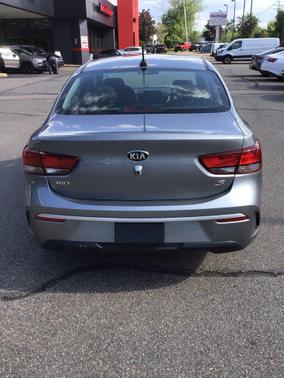 Steel Gray 2021 Kia Rio S