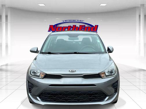 Steel Gray 2021 Kia Rio S