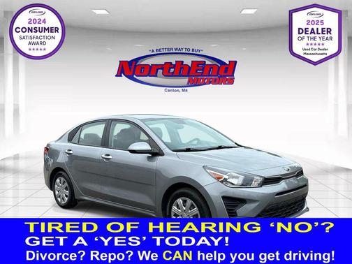 Steel Gray 2021 Kia Rio S