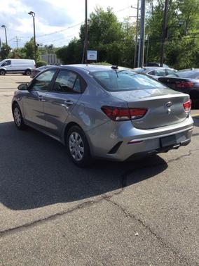 Steel Gray 2021 Kia Rio S