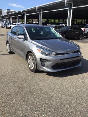 Steel Gray 2021 Kia Rio S