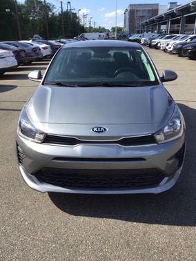 Steel Gray 2021 Kia Rio S