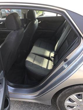 Steel Gray 2021 Kia Rio S