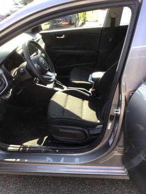 Steel Gray 2021 Kia Rio S