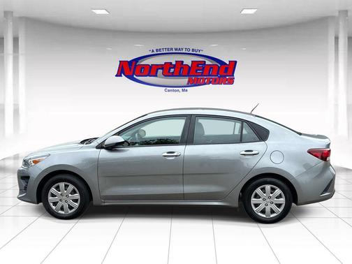 Steel Gray 2021 Kia Rio S