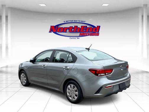 Steel Gray 2021 Kia Rio S