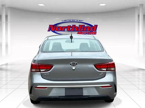 Steel Gray 2021 Kia Rio S