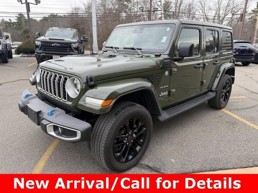 2024 Jeep Wrangler 4xe Sahara