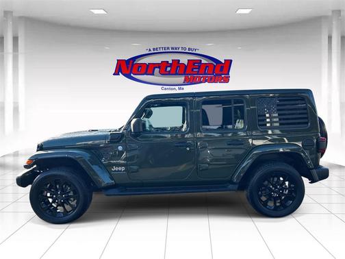 2024 Jeep Wrangler 4xe Sahara