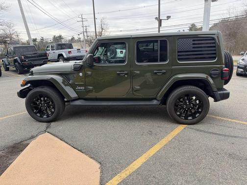 2024 Jeep Wrangler 4xe Sahara