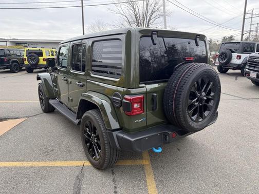 2024 Jeep Wrangler 4xe Sahara