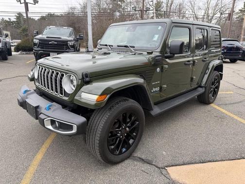2024 Jeep Wrangler 4xe Sahara