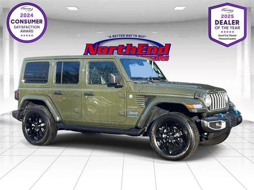 2024 Jeep Wrangler 4xe Sahara