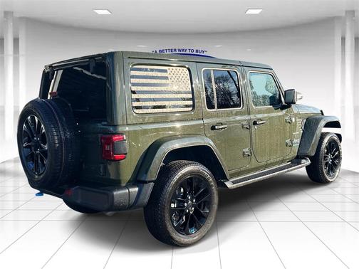 2024 Jeep Wrangler 4xe Sahara