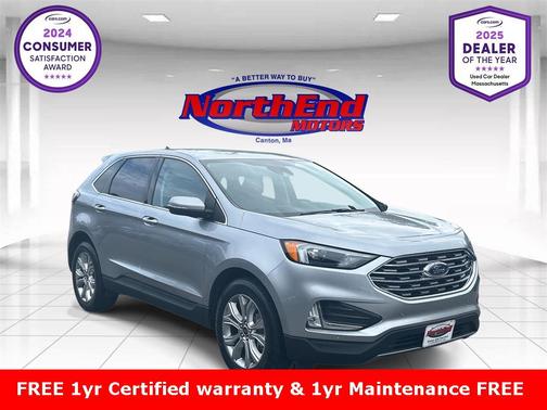 2024 Ford Edge Titanium
