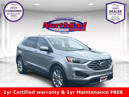 2024 Ford Edge Titanium