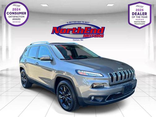 Light Brownstone Pearlcoat 2016 Jeep Cherokee Limited