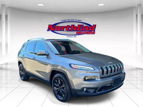 Light Brownstone Pearlcoat 2016 Jeep Cherokee Limited