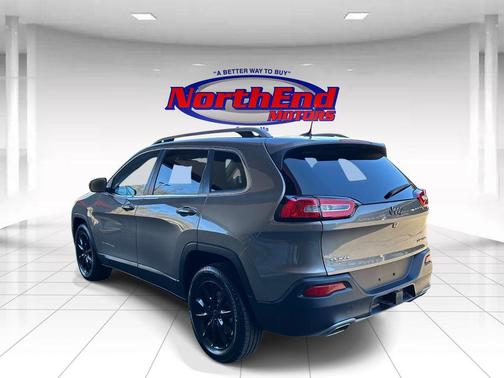 Light Brownstone Pearlcoat 2016 Jeep Cherokee Limited