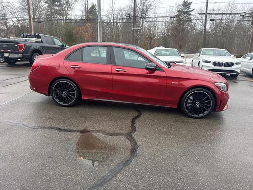 2020 Mercedes-Benz AMG C 43 4MATIC