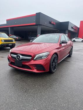 2020 Mercedes-Benz AMG C 43 4MATIC