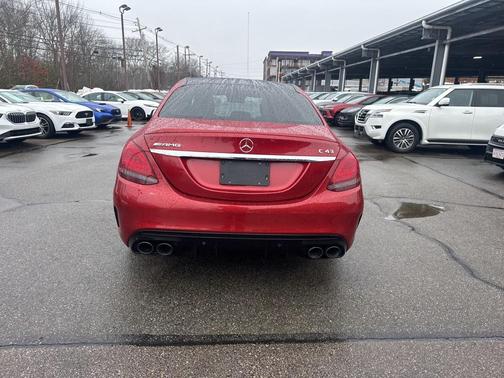 2020 Mercedes-Benz AMG C 43 4MATIC