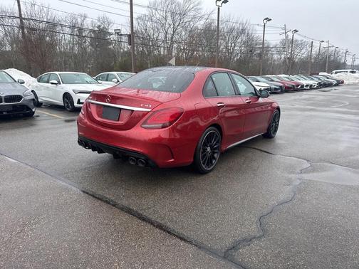 2020 Mercedes-Benz AMG C 43 4MATIC
