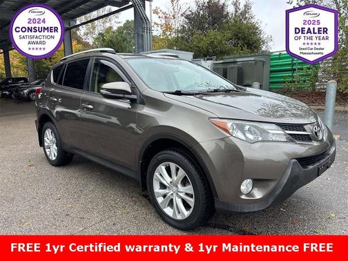 2015 Toyota RAV4 Limited