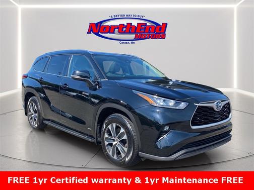 2020 Toyota Highlander Hybrid XLE