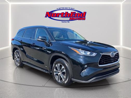 2020 Toyota Highlander Hybrid XLE