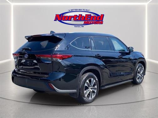2020 Toyota Highlander Hybrid XLE