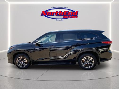 2020 Toyota Highlander Hybrid XLE