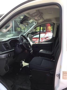 Oxford White 2025 Ford Transit-250 Base
