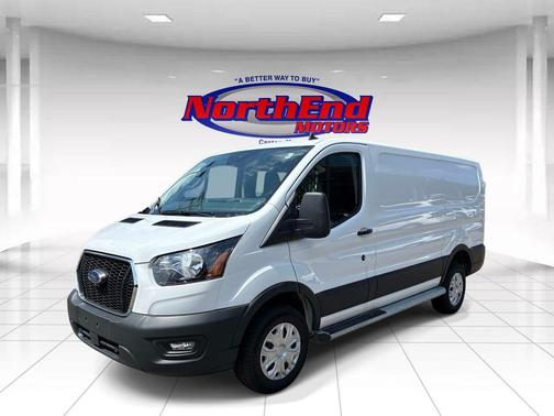 Oxford White 2025 Ford Transit-250 Base