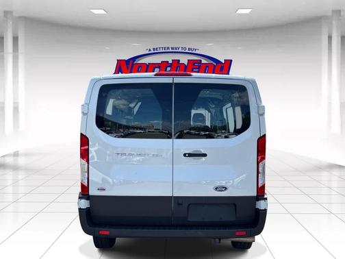 Oxford White 2025 Ford Transit-250 Base